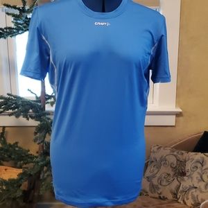 Mens medium cool tee with mesh